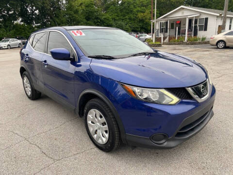 2019 Nissan Rogue Sport S