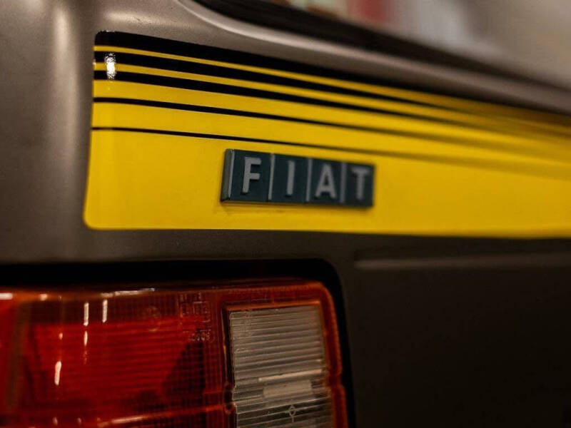 1989 FIAT Uno