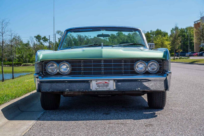 1965 Lincoln Continental