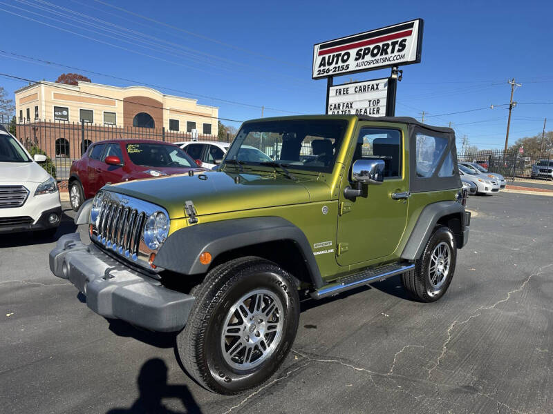 2010 Jeep Wrangler Sport