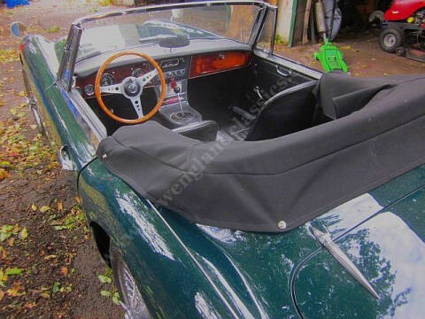 1964 Austin-Healey 3000 Mk III