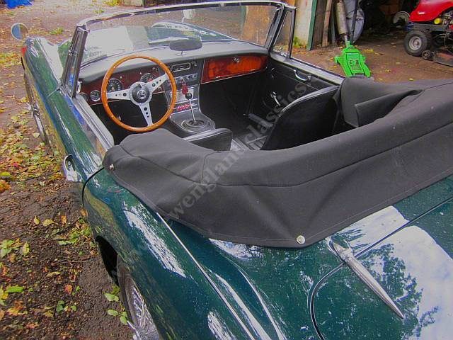 1964 Austin-Healey 3000 Mk III