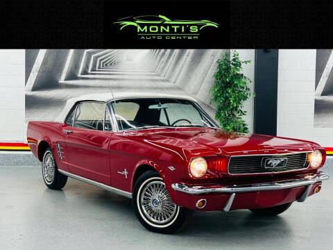 1966 Ford Mustang