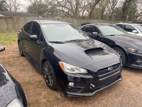 2016 Subaru WRX for sale at Texas Luxury Auto in Houston TX