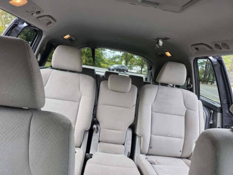 2016 Honda Odyssey SE