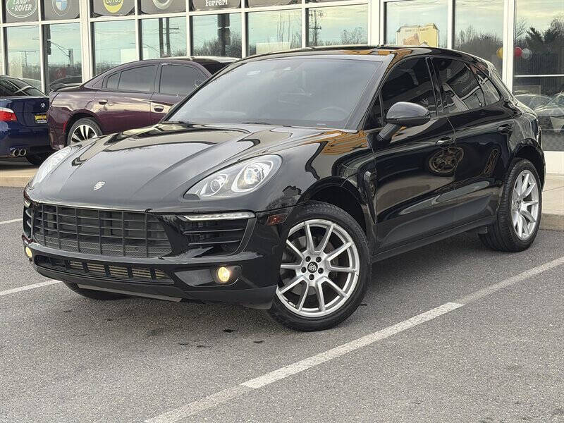 2017 Porsche Macan