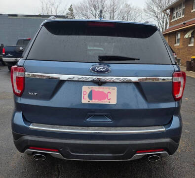 2018 Ford Explorer XLT