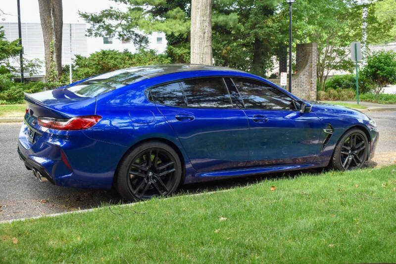 2020 BMW M8