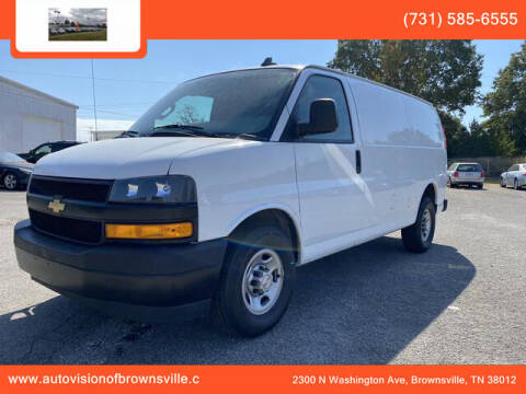 2019 Chevrolet Express for sale at Auto Vision Inc. in Brownsville TN