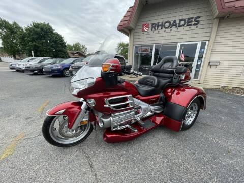 2008 Honda Goldwing for sale at Rhoades Automotive Inc. in Columbia City IN