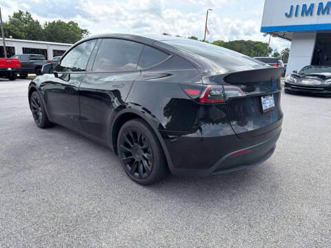 2024 Tesla Model Y Long Range
