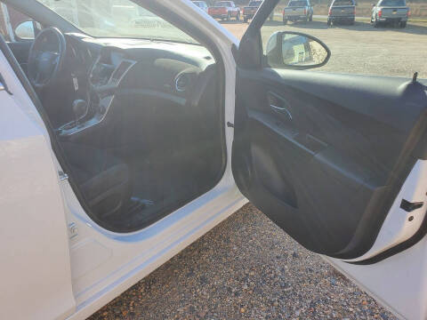 2016 Chevrolet Cruze Limited 1LT Auto