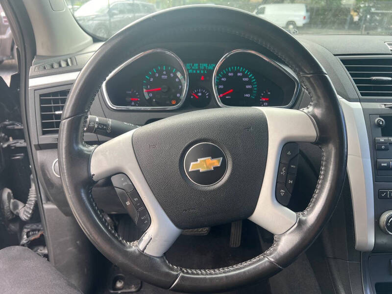 2012 Chevrolet Traverse LT