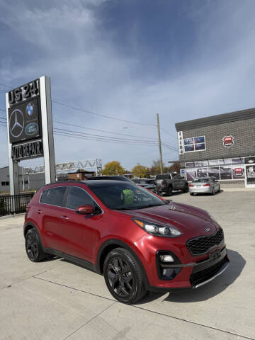 2020 Kia Sportage S