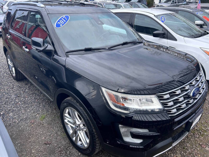 2017 Ford Explorer Limited