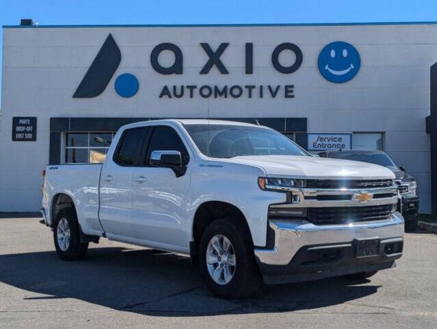 2019 Chevrolet Silverado 1500 for sale at Axio Auto Boise in Boise, ID