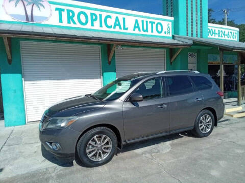 2015 Nissan Pathfinder