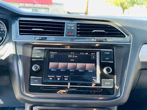 2019 Volkswagen Tiguan S 4Motion