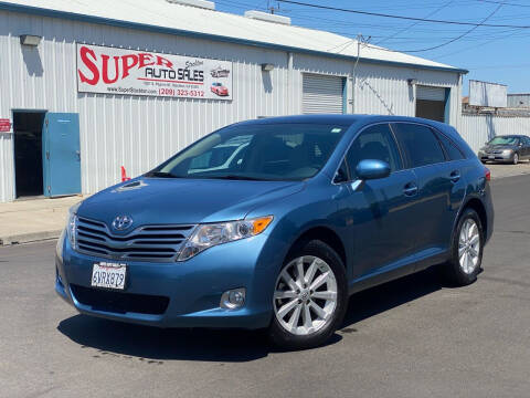 2012 Toyota Venza for sale at SUPER AUTO SALES STOCKTON in Stockton CA