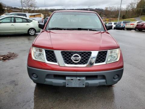 2007 Nissan Frontier for sale at DISCOUNT AUTO SALES in Johnson City TN