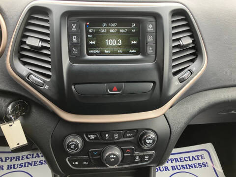 2018 Jeep Cherokee Latitude