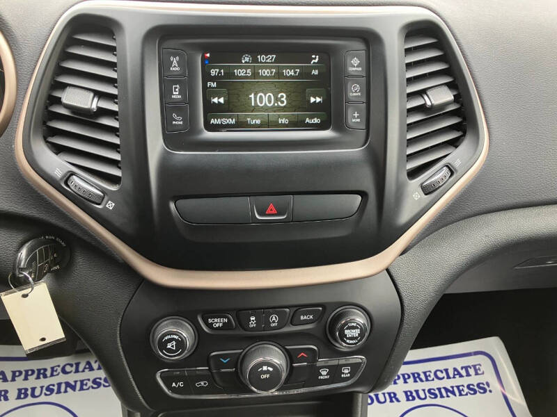 2018 Jeep Cherokee Latitude