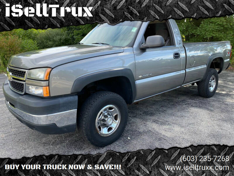 2006 Chevrolet Silverado 2500HD for sale at iSellTrux in Hampstead NH