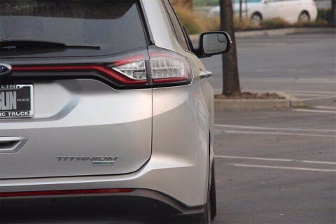 2018 Ford Edge Titanium