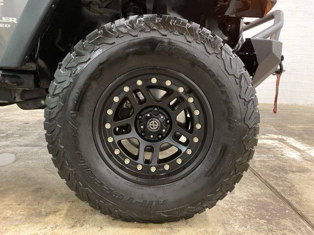 2017 Jeep Wrangler Unlimited