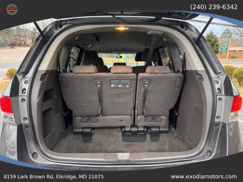2015 Honda Odyssey EX