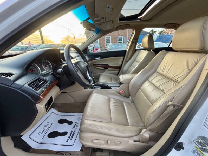 2012 Honda Accord EX-L V6