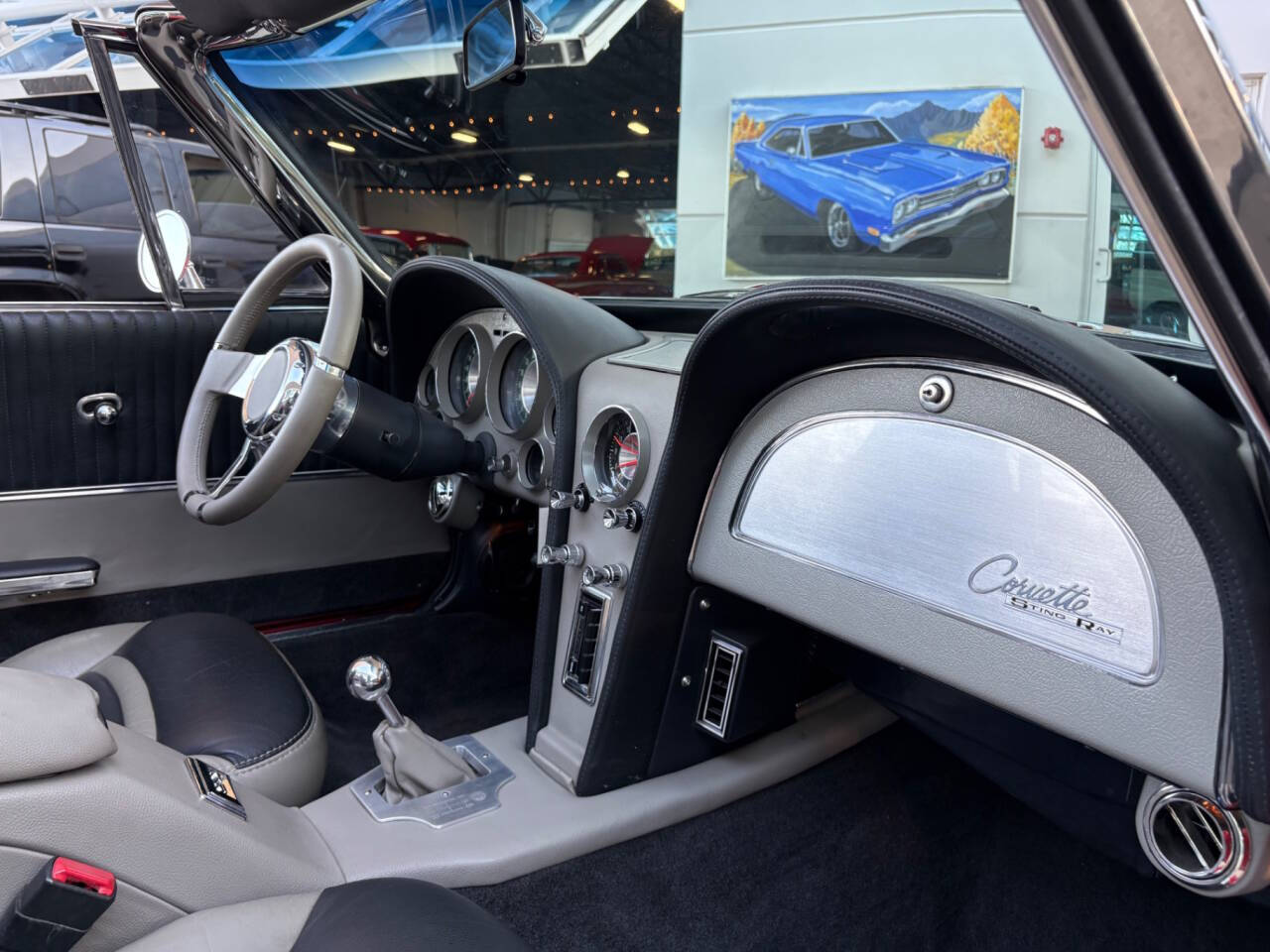 1963 Chevrolet Corvette 36