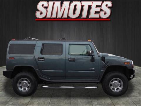 2005 HUMMER H2 for sale at SIMOTES MOTORS in Minooka IL