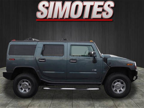 2005 HUMMER H2