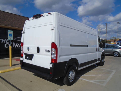 2025 RAM ProMaster Tradesman 2500