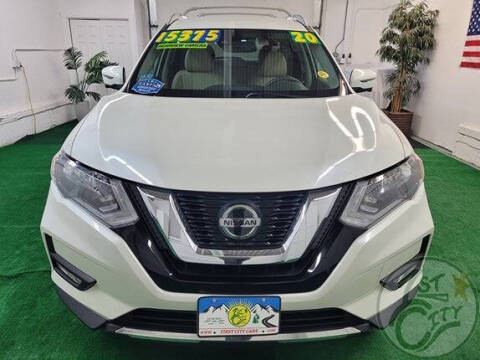 2020 Nissan Rogue SL