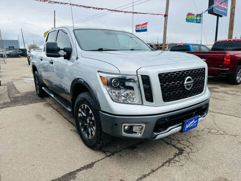 2018 Nissan Titan for sale at California Auto Sales in Amarillo TX