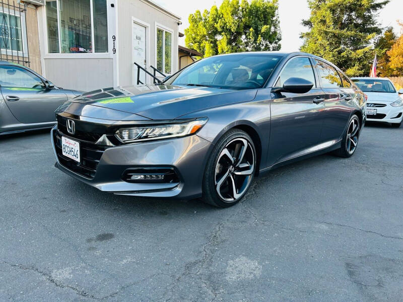 2018 Honda Accord for sale at Ronnie Motors LLC in San Jose CA