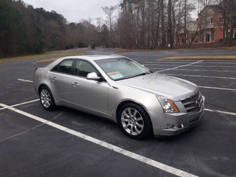 2008 Cadillac CTS for sale at JCW AUTO BROKERS in Douglasville GA