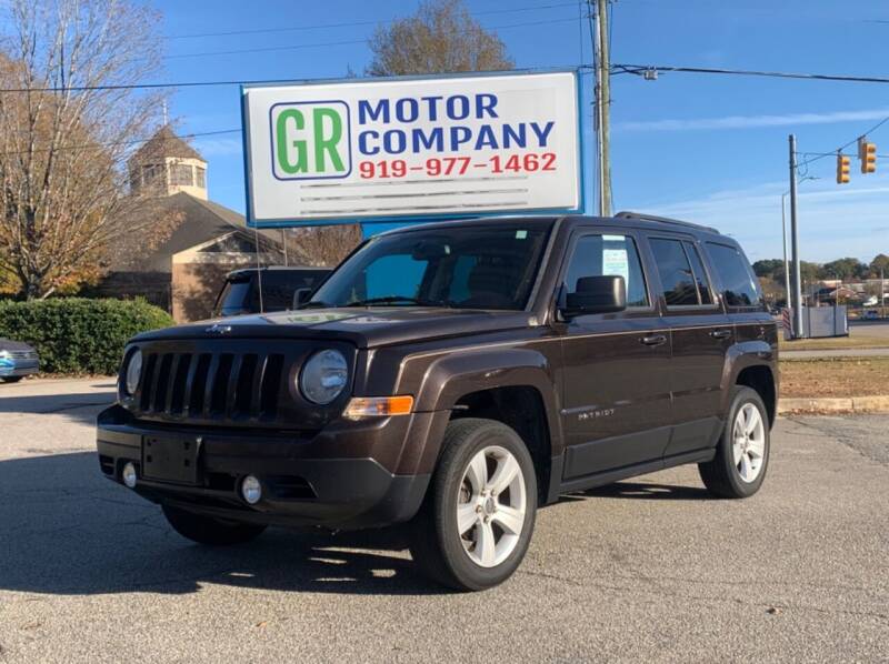 2014 Jeep Patriot for sale at GR Motor Company in Garner NC