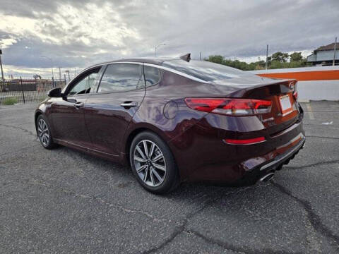 2019 Kia Optima EX