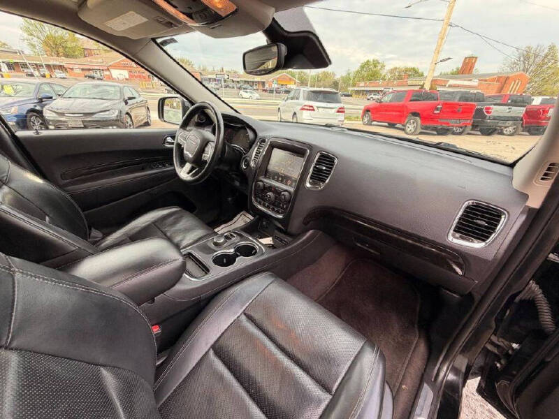 2017 Dodge Durango Citadel