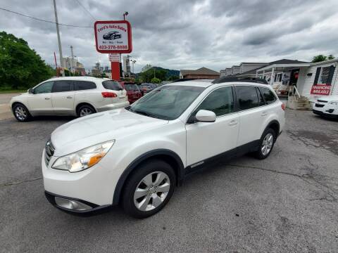 2011 Subaru Outback for sale at Ford's Auto Sales in Kingsport TN