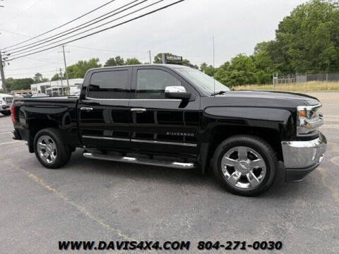 2016 Chevrolet Silverado 1500