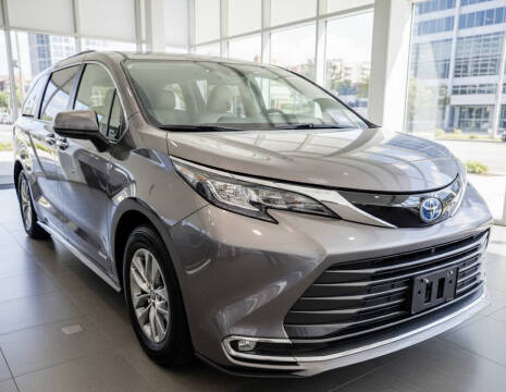 2021 Toyota Sienna XLE 7-Passenger