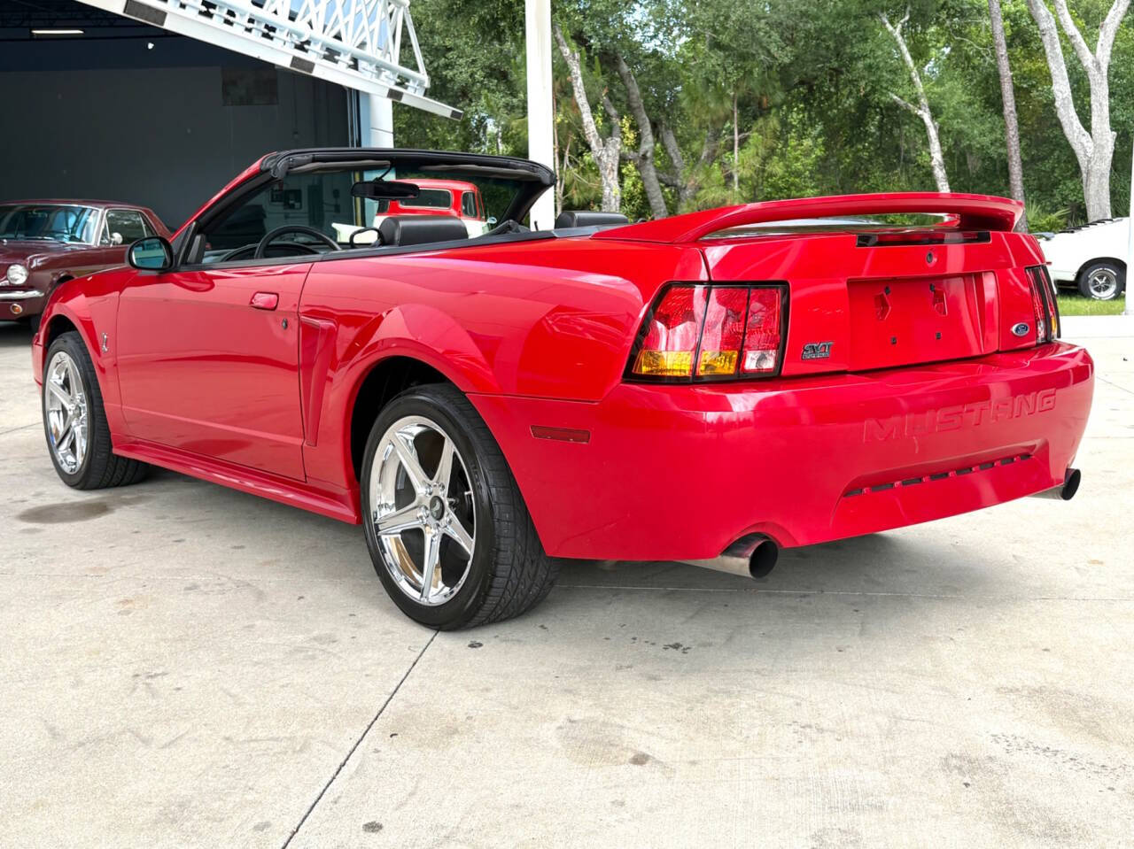 1999 Ford Mustang SVT Cobra 9