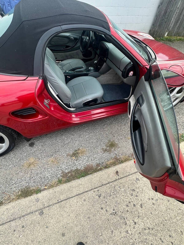 2001 Porsche Boxster