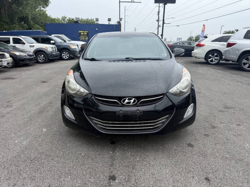 2013 Hyundai Elantra GLS