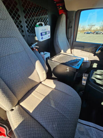 2016 Chevrolet Express 2500