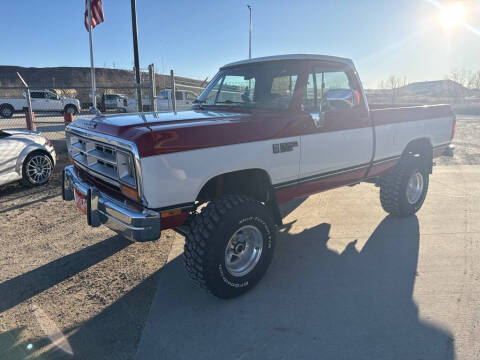 1989 Dodge RAM 100